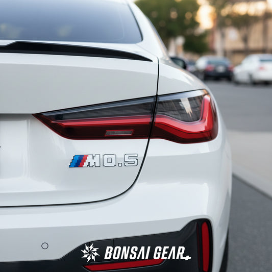 BMW M Power M0.5 Creative Badge Emblem
