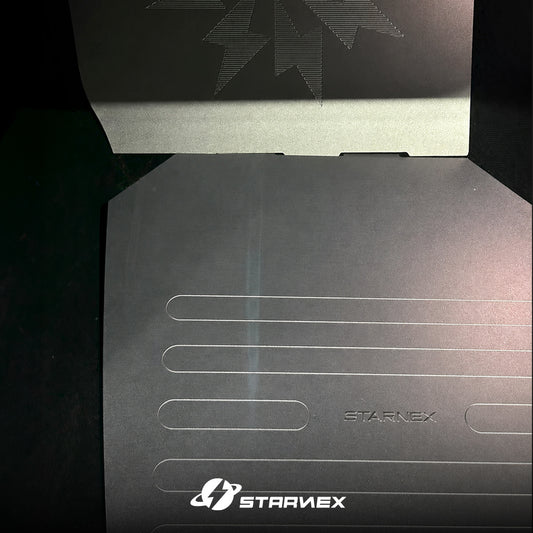 Audi A3 S3 RS3 / VW Golf GTI MQB Track-Style Magnesium-Aluminum Alloy Floor Mats