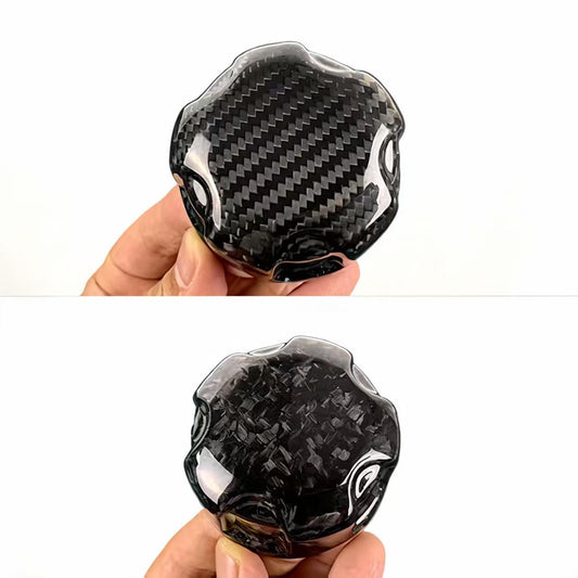 BMW Universal Dry Carbon Fiber Coolant Reservoir Cap - M2 M3 M4
