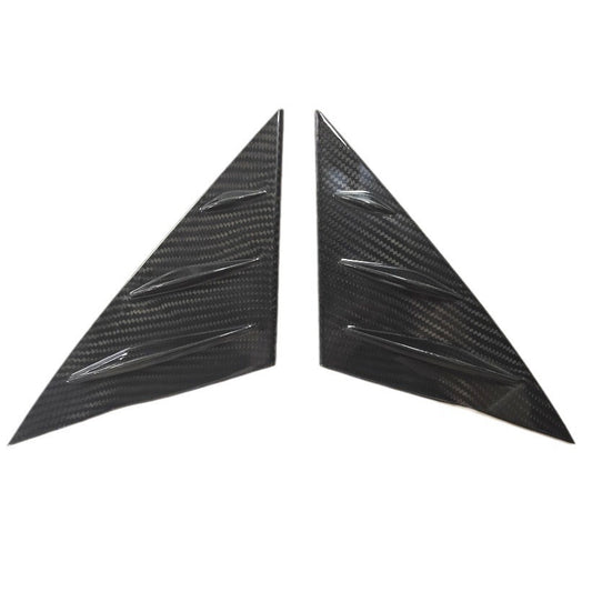 STARNEX Tesla Model 3 / Model Y Dry Carbon Fiber Aerodynamic Wind Deflectors