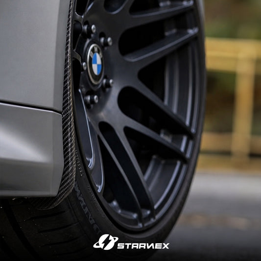 BMW G-Chassis 3/4 Series M3 M4 Dry Carbon Fiber Front Mud Flaps