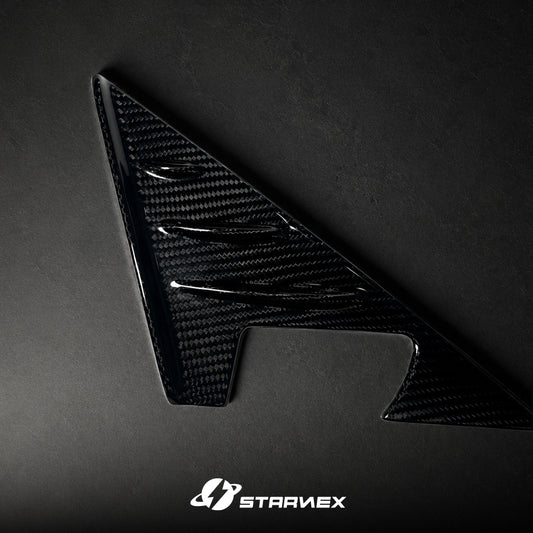 BMW M2 M3 M4 G-Chassis 2/3/4 Series Dry Carbon Fiber Noise-Reducing Wind Deflectors