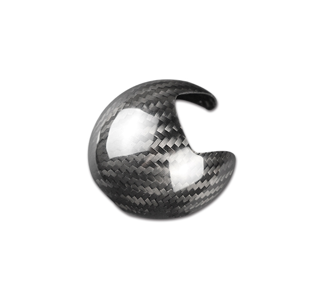 Audi A3 S3 Q2 Q2L Dry Carbon Fiber Gear Shift Knob Cover
