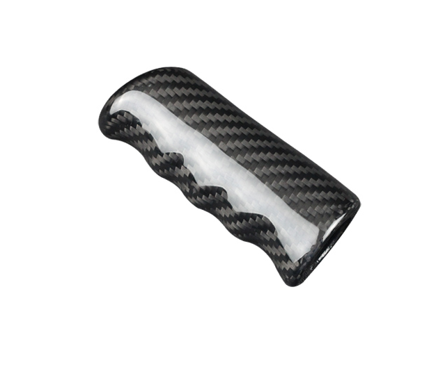 Mercedes-Benz G-Class W463 Dry Carbon Fiber Parking Brake Handle Cover