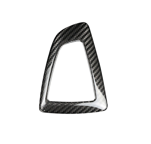BMW M2 1 Series 2 Series 3 Series 4 Series F20 F30 Dry Carbon Fiber Gear Selector Panel Trim