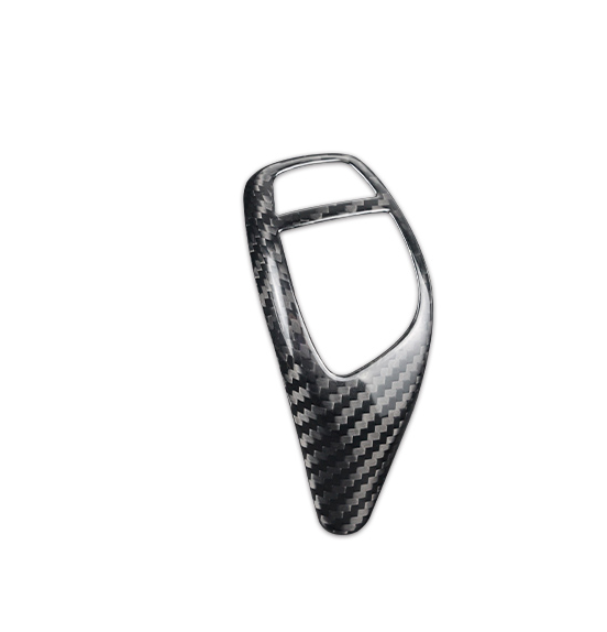 BMW i8 1 Series 2 Series 3 Series 4 Series 5 Series 7 Series Dry Carbon Fiber Gear Shift Knob Cover