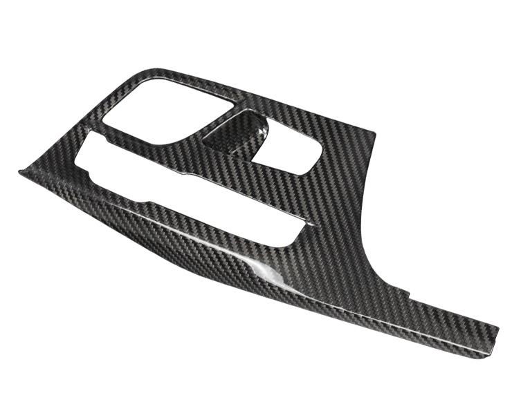 BMW 5 Series 6 Series 2 Series G30 G31 G38 G32 Dry Carbon Fiber Center Console Trim