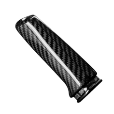 BMW 3 Series 4 Series M3 F30 E46 E90 E92 Dry Carbon Fiber Parking Brake Handle Cover