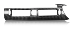 Subaru BRZ Dry Carbon Fiber Air Vent Trim