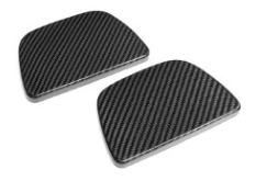 Subaru BRZ Dry Carbon Fiber Seat Trim
