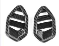 Subaru BRZ Dry Carbon Fiber Air Vent Trim