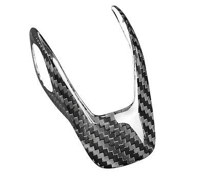 Ford Focus Fiesta Dry Carbon Fiber Gear Shift Knob Cover