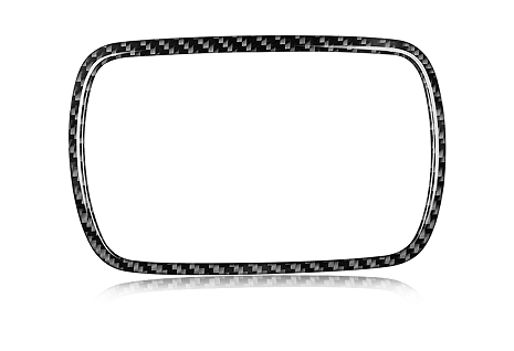 Fiat FIAT 500 Dry Carbon Fiber Infotainment Screen Bezel