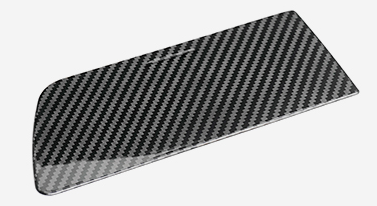 Chevrolet Corvette C7 Dry Carbon Fiber Glovebox and Storage Trim