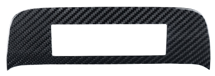 Chevrolet Camaro Dry Carbon Fiber Infotainment Screen Bezel