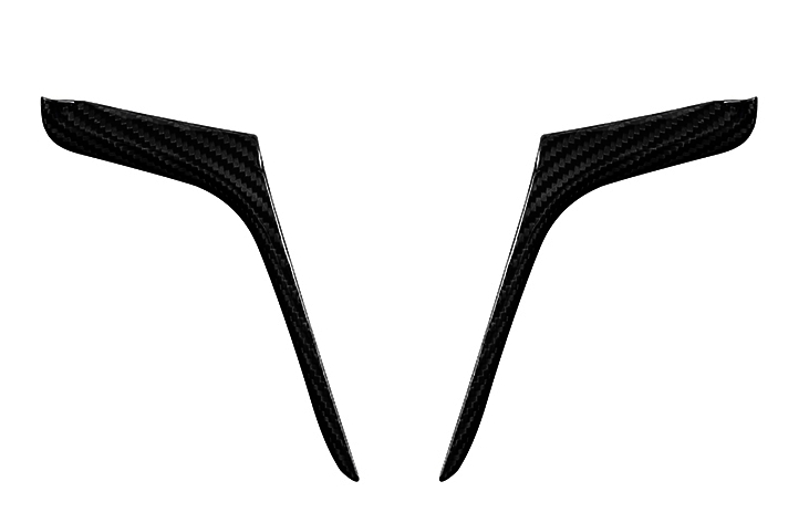 Chevrolet Camaro Dry Carbon Fiber Steering Wheel