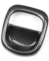 BMW MINI F56 F57 Dry Carbon Fiber Door Handle Trim