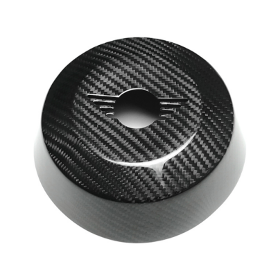 BMW MINI U25 F65 F66 F67 J01 J05 Dry Carbon Fiber Steering Wheel Airbag Cover