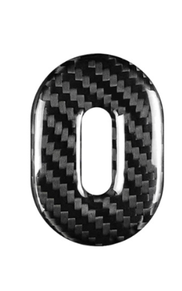 BMW MINI J01 Dry Carbon Fiber Seat Trim