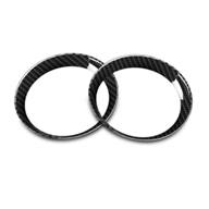 BMW MINI R55 R56 R57 R58 R59 Dry Carbon Fiber Air Vent Trim