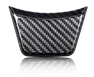 Subaru Crosstrek Dry Carbon Fiber Steering Wheel Trim
