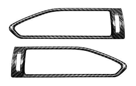 Subaru Crosstrek Dry Carbon Fiber Air Vent Trim