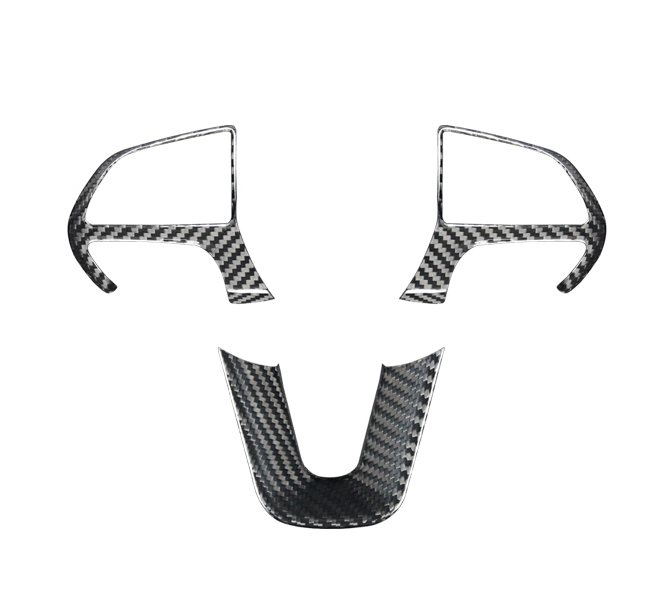 Dodge Challenger Charger Durango Dry Carbon Fiber Steering Wheel