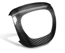 Dodge Challenger Dry Carbon Fiber Steering Wheel Airbag Cover