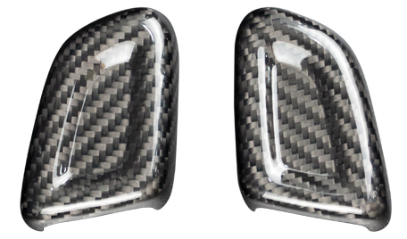 Volvo XC40 XC60 XC90 S60 S90 V60 Dry Carbon Fiber Gear Shift Knob Cover