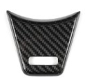 Subaru WRX Dry Carbon Fiber Steering Wheel Trim