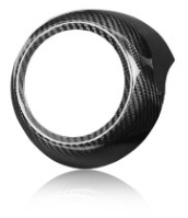 Subaru WRX Dry Carbon Fiber Steering Wheel Airbag Cover