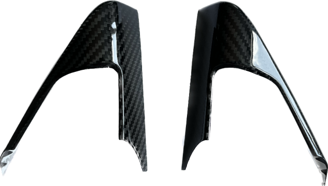 Infiniti Q50L Dry Carbon Fiber Speaker Trim