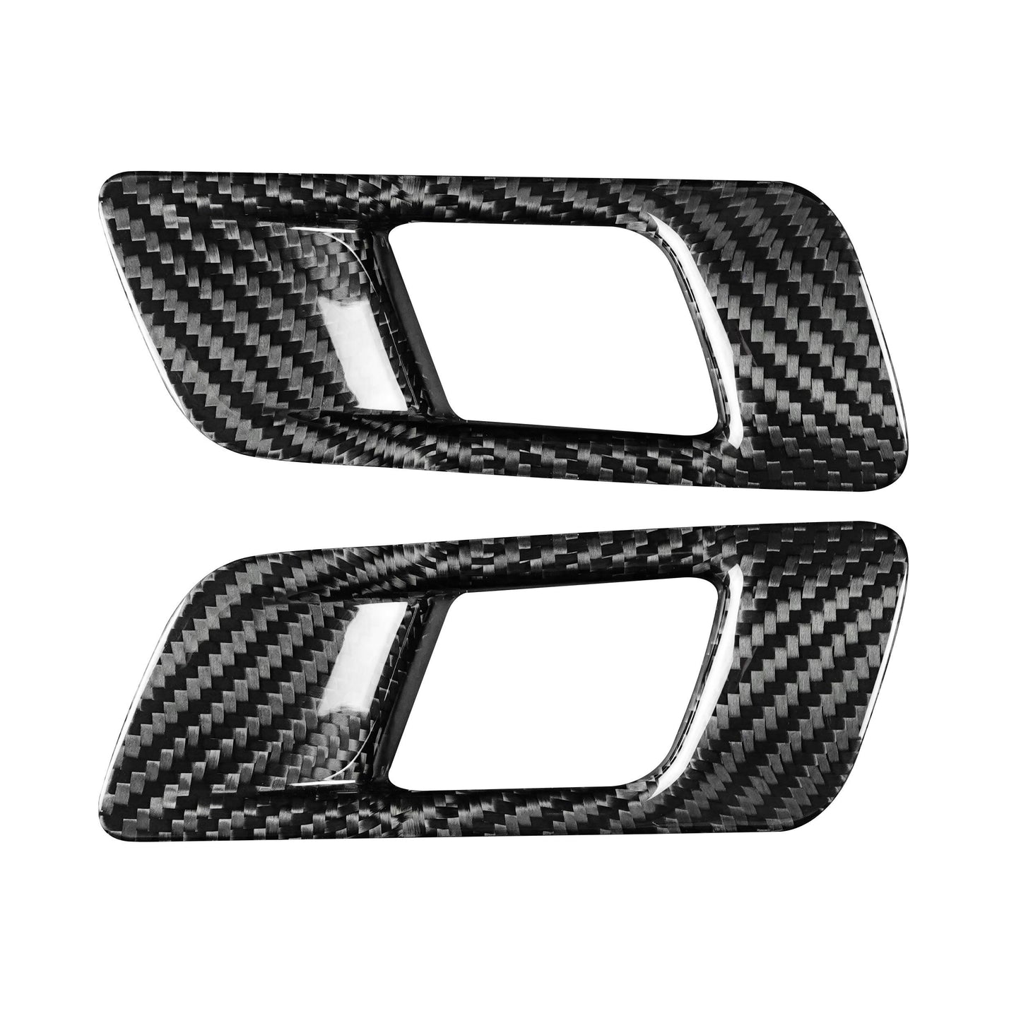 Ford Mustang Dry Carbon Fiber Door Handle Trim