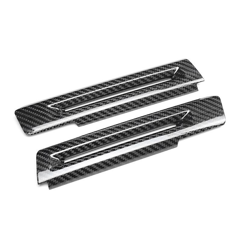 Ford Mustang Dry Carbon Fiber Door Handle Trim