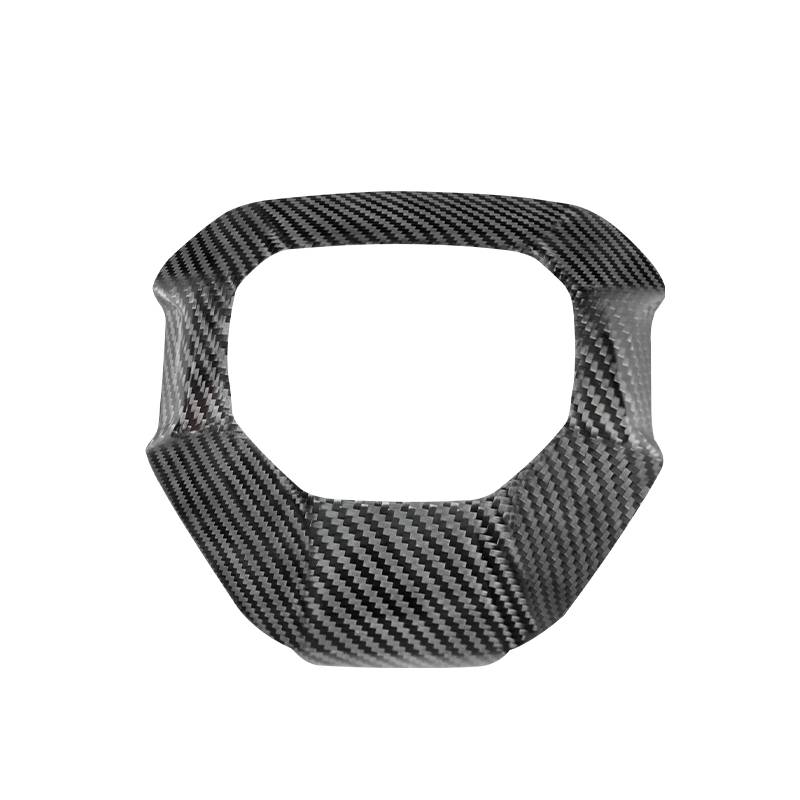 Ford Mustang Dry Carbon Fiber Steering Wheel Airbag Cover
