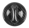 Mercedes-Benz Universal Fit Dry Carbon Fiber Inner Fuel Filler Cap Cover