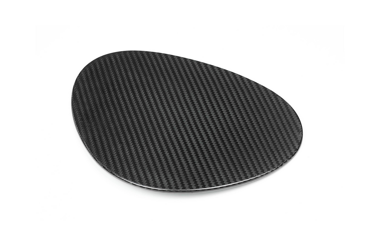 Subaru BRZ Dry Carbon Fiber Fuel Door Cover