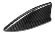 Honda Civic Dry Carbon Fiber Antenna Cover