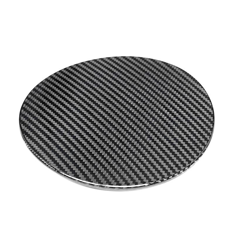 Chevrolet Corvette C7 Dry Carbon Fiber Fuel Door Cover