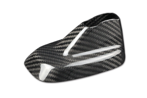 BMW MINI F54 F60 Dry Carbon Fiber Antenna Cover