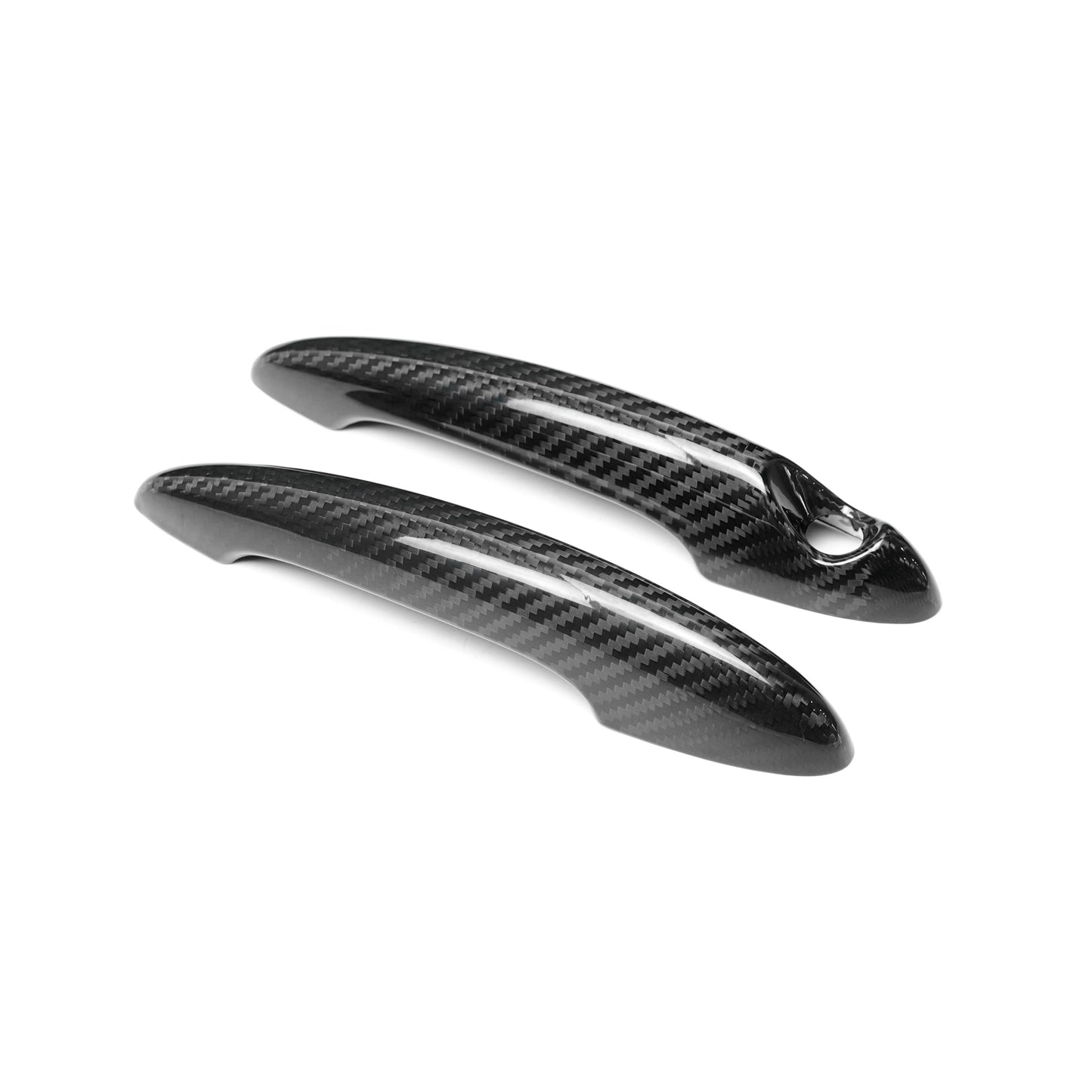 BMW MINI R50 R53 R56 R52 R57 R58 Dry Carbon Fiber Door Handle Trim