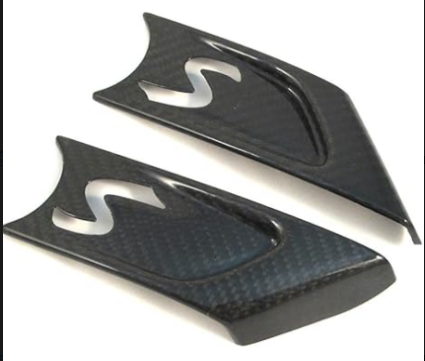 BMW MINI R55 R56 R57 R58 R59 Dry Carbon Fiber Fender Trim