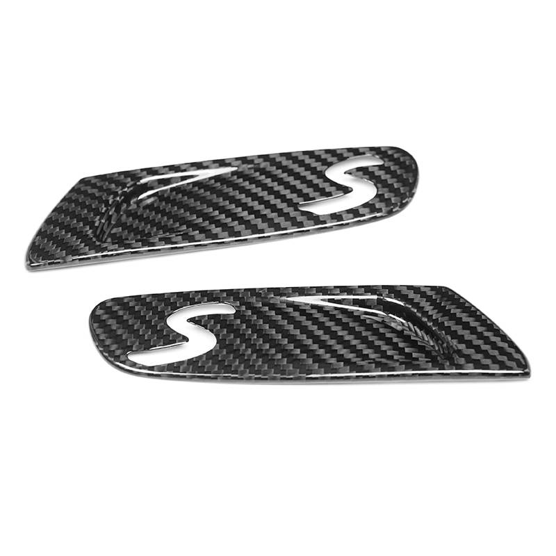 BMW MINI F55 F56 Dry Carbon Fiber Fender Trim