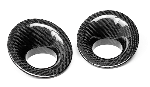 Dodge Challenger Dry Carbon Fiber Light Trim