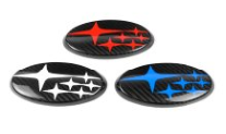 Subaru WRX Dry Carbon Fiber Emblem Trim