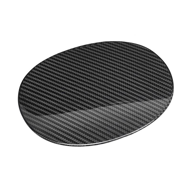 Infiniti G37 G25 G35 Dry Carbon Fiber Fuel Door Cover