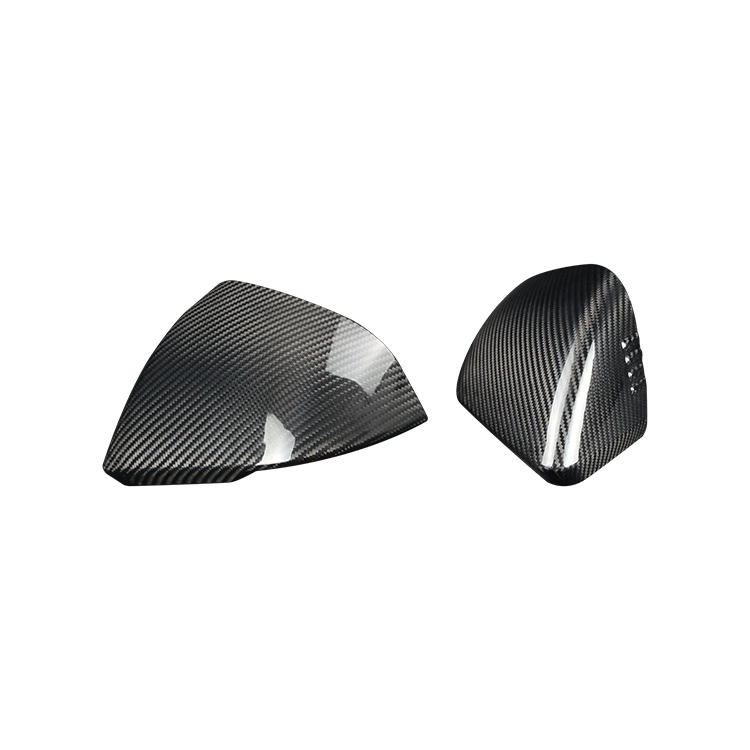 Ford Mustang Dry Carbon Fiber Side Mirror Cover