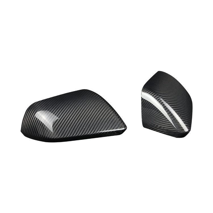 Ford Mustang Dry Carbon Fiber Side Mirror Cover