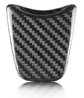Fiat FIAT 500 Abarth Dry Carbon Fiber Steering Wheel Trim