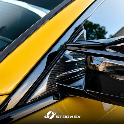 BMW G-Chassis Carbon Fiber Wind Deflectors